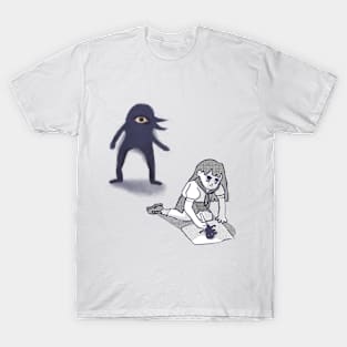 Imaginary friend (transparent) T-Shirt